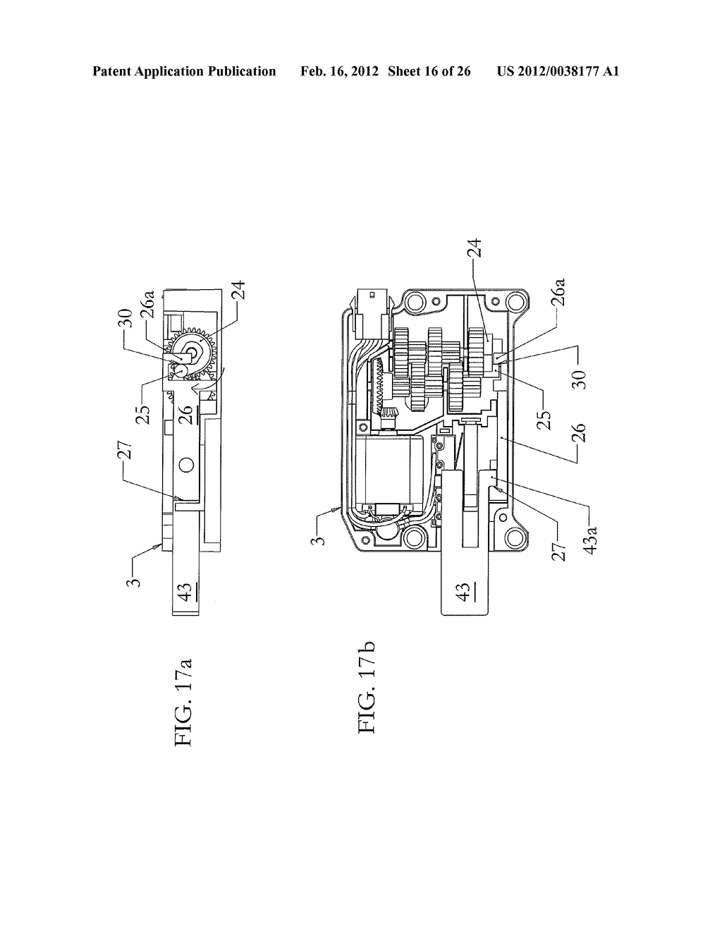 CONVERTIBLE MOTORIZED LATCH - diagram, schematic, and image 17