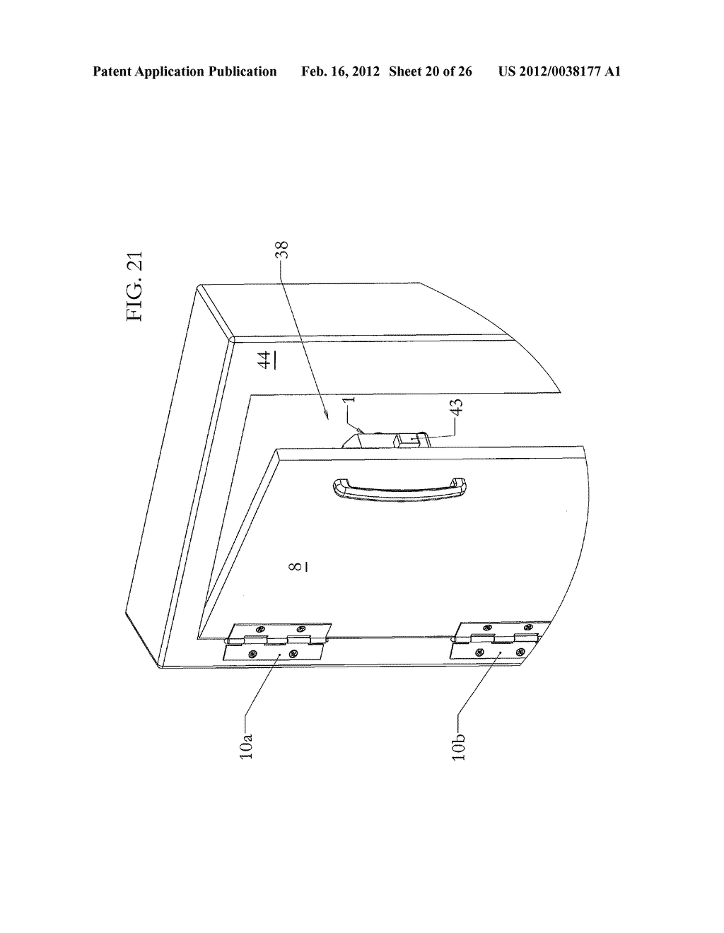 CONVERTIBLE MOTORIZED LATCH - diagram, schematic, and image 21