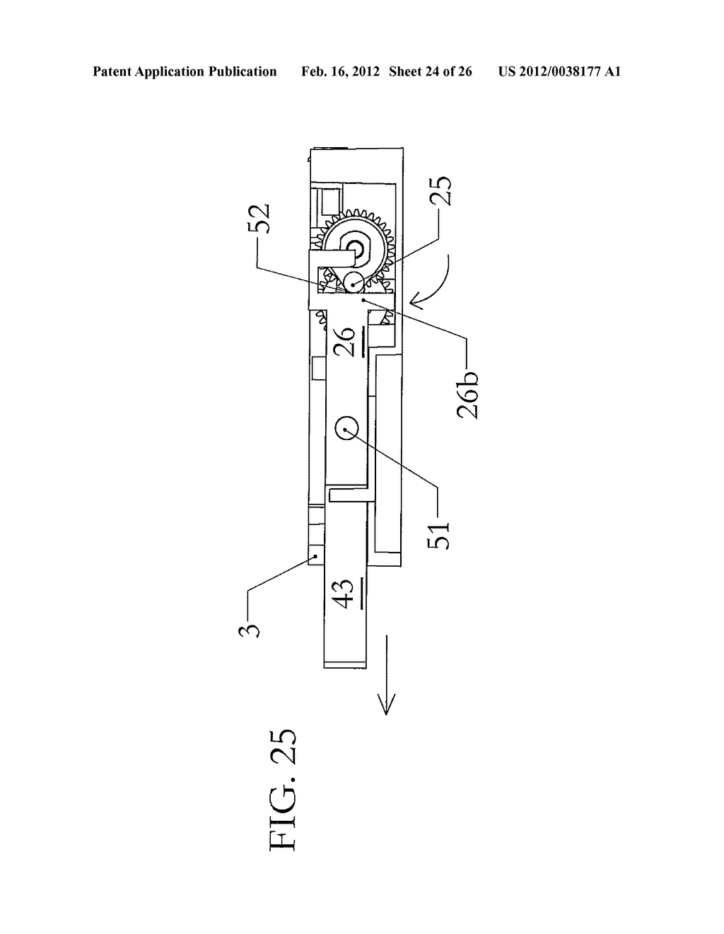 CONVERTIBLE MOTORIZED LATCH - diagram, schematic, and image 25