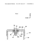 VEHICLE INSTRUMENT PANEL REINFORCEMENT ATTACHMENT STRUCTURE diagram and image