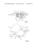 LEG SUPPORT INSERT FOR SEATING APPARATUS diagram and image