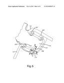 LEG SUPPORT INSERT FOR SEATING APPARATUS diagram and image