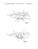 LEG SUPPORT INSERT FOR SEATING APPARATUS diagram and image