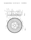 NON-PNEUMATIC SURVIVABLE TIRE, COVER AND FABRICATION PROCESSES diagram and image