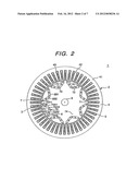 Permanent Magnet Rotating Electric Machine and Electric Car Using the Same diagram and image