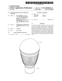 LAMP ENVELOPE AND LED LAMP USING THE SAME diagram and image