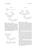 Novel Carbazole Derivatives and Organic Light-Emitting Diode Device Using     the Same diagram and image