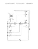 LED SWITCH CIRCUITRY FOR VARYING INPUT VOLTAGE SOURCE diagram and image