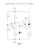 LED SWITCH CIRCUITRY FOR VARYING INPUT VOLTAGE SOURCE diagram and image