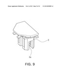 LED LAMP AND DRIVING CIRCUIT FOR THE SAME diagram and image