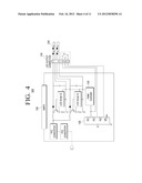 METHOD AND APPARATUS FOR COMMON USE OF POWER SUPPLY AND DISPLAY APPARATUS     USING THE SAME diagram and image