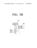 METHOD AND APPARATUS FOR COMMON USE OF POWER SUPPLY AND DISPLAY APPARATUS     USING THE SAME diagram and image