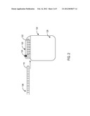 DETECTION OF PROPER INSERTION OF MEDICAL LEADS INTO A MEDICAL DEVICE diagram and image