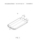 HOUSING OF PORTABLE ELECTRONIC DEVICE AND METHOD FOR MAKING THE SAME diagram and image