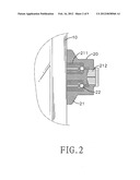 Projected capacitive panel diagram and image