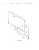 Projected capacitive panel diagram and image