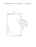 Projected capacitive panel diagram and image