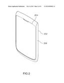 ELECTRONIC DEVICE INCLUDING TOUCH-SENSITIVE DISPLAY AND ACTUATOR FOR     PROVIDING TACTILE FEEDBACK diagram and image