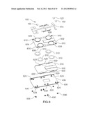 ELECTRONIC DEVICE INCLUDING TOUCH-SENSITIVE DISPLAY AND ACTUATOR FOR     PROVIDING TACTILE FEEDBACK diagram and image