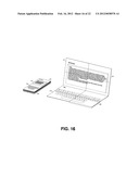 RECONFIGURABLE TOUCH SCREEN COMPUTING DEVICE diagram and image