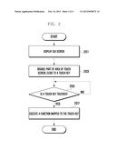 SYSTEM AND METHOD FOR PREVENTING TOUCH MALFUNCTION IN A MOBILE DEVICE diagram and image