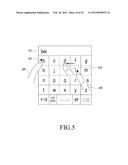 METHOD AND DEVICE FOR INPUTTING CHARACTERS diagram and image