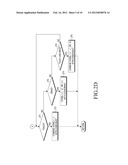 Method and device for inputting characters diagram and image