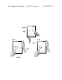 FLOATING PLANE TOUCH INPUT DEVICE AND METHOD diagram and image