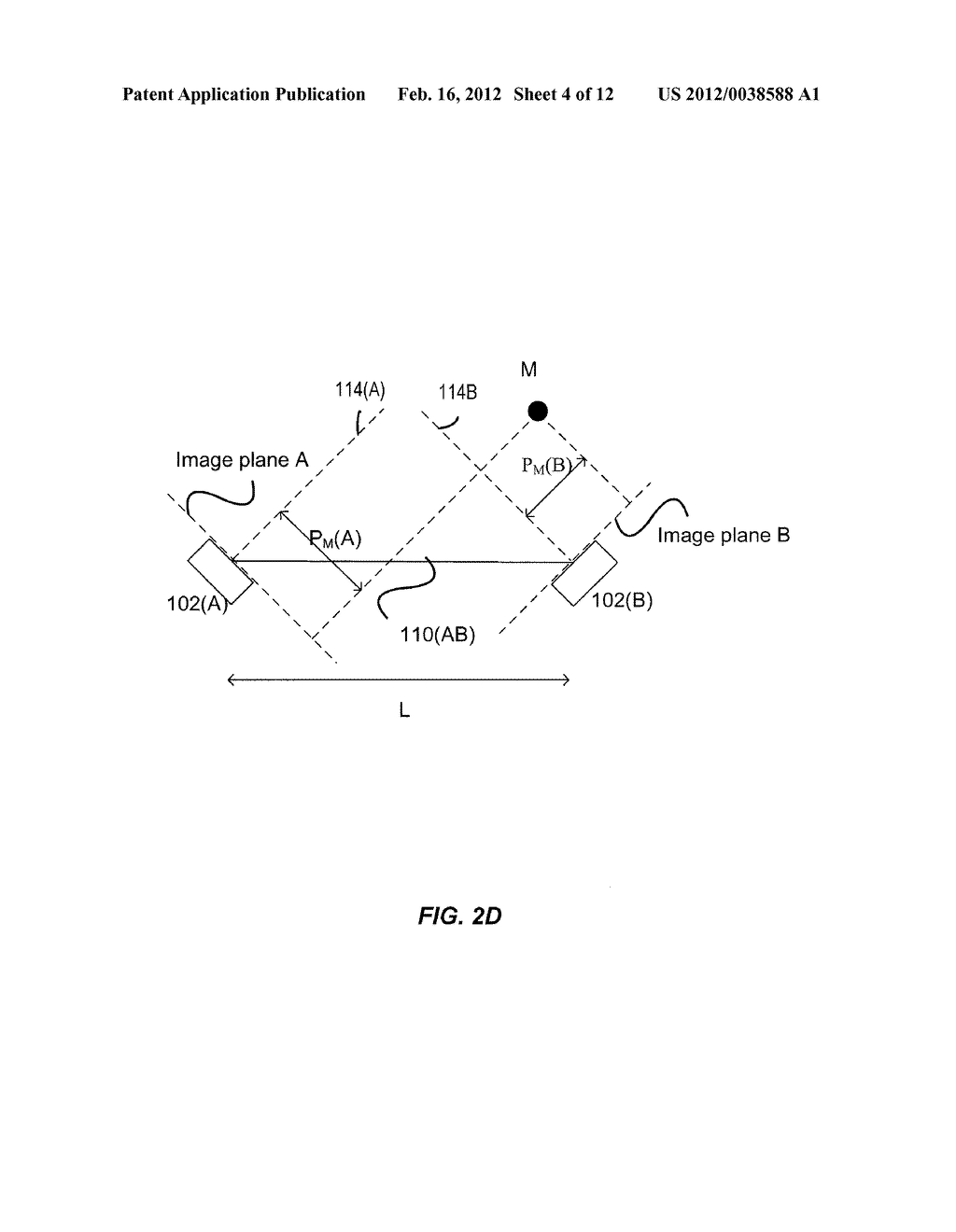 Optical Position Input System And Method - diagram, schematic, and image 05