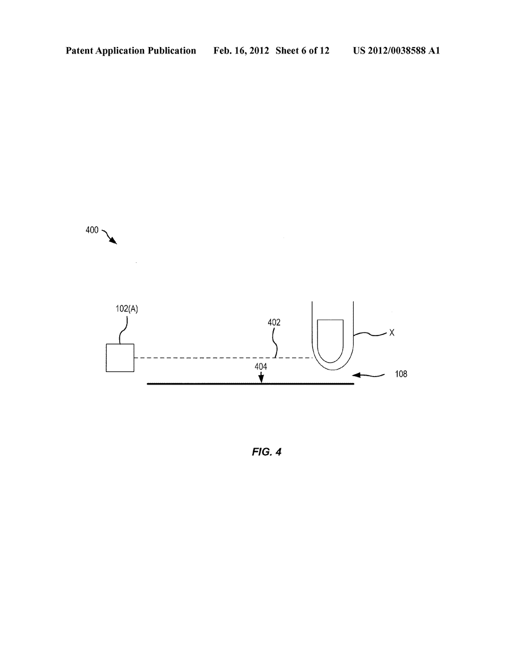 Optical Position Input System And Method - diagram, schematic, and image 07