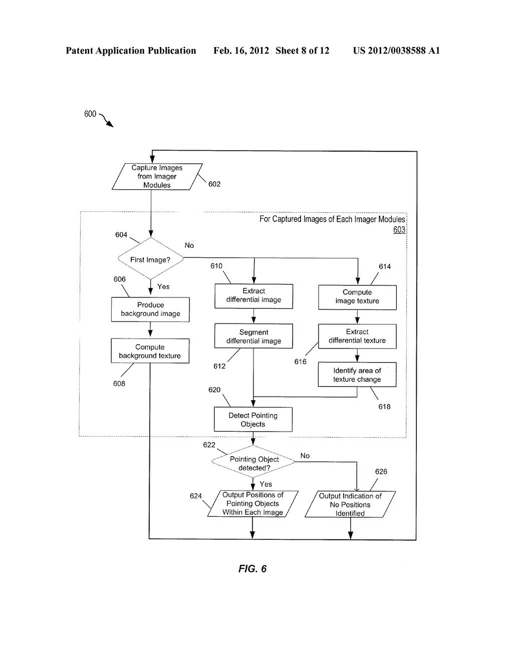 Optical Position Input System And Method - diagram, schematic, and image 09