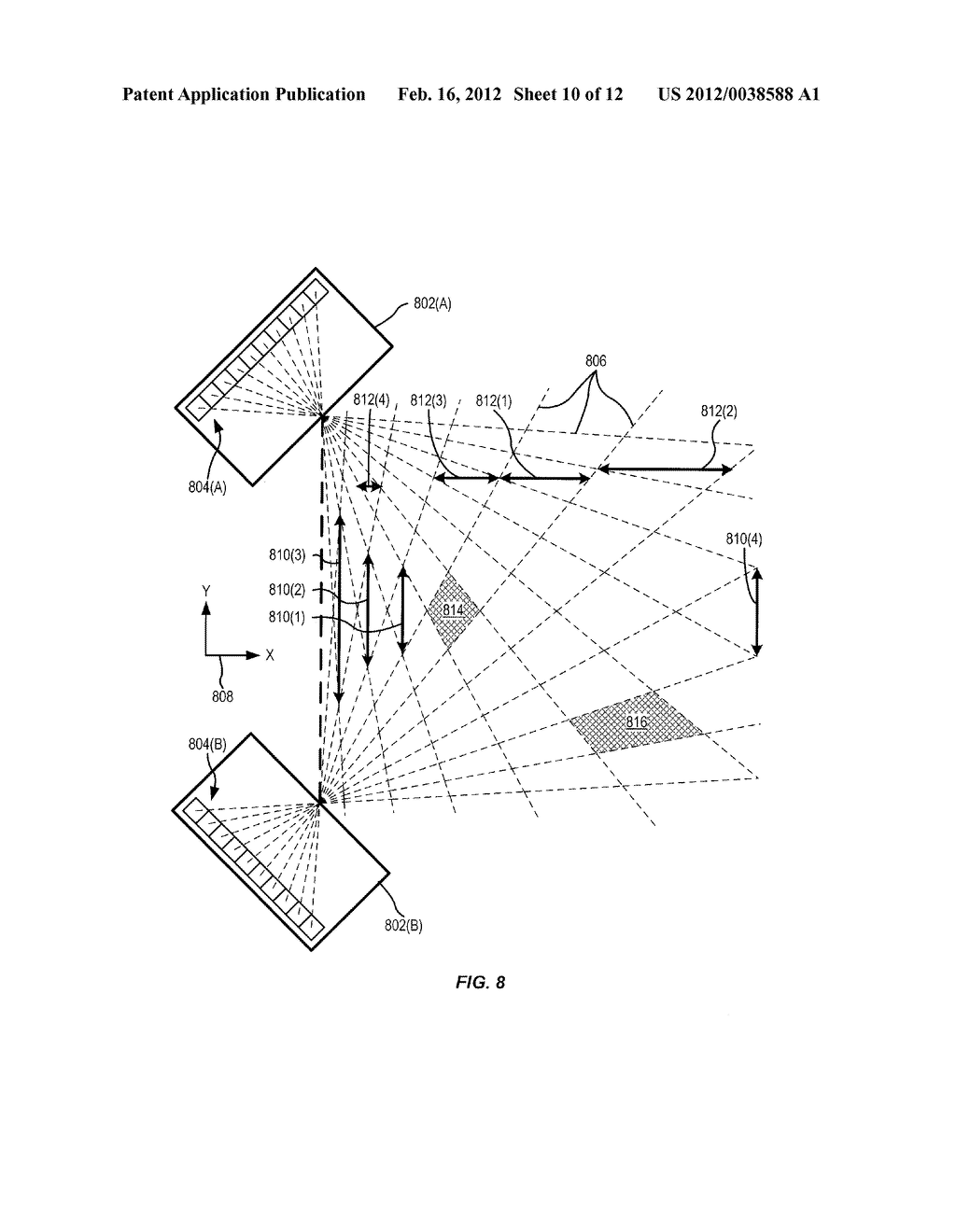 Optical Position Input System And Method - diagram, schematic, and image 11