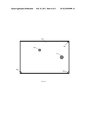 METHOD AND APPARATUS FOR DETERMINING CONTACT AREAS WITHIN A TOUCH SENSING     REGION diagram and image