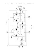 Level shifter circuit and display driver circuit diagram and image