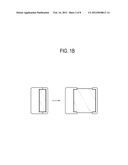 FLEXIBLE DISPLAY APPARATUS AND CONTROL METHOD THEREOF diagram and image