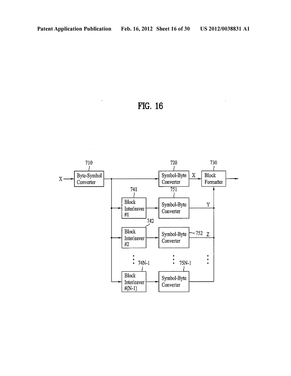 DTV RECEIVING SYSTEM AND METHOD OF PROCESSING DTV SIGNAL - diagram, schematic, and image 17