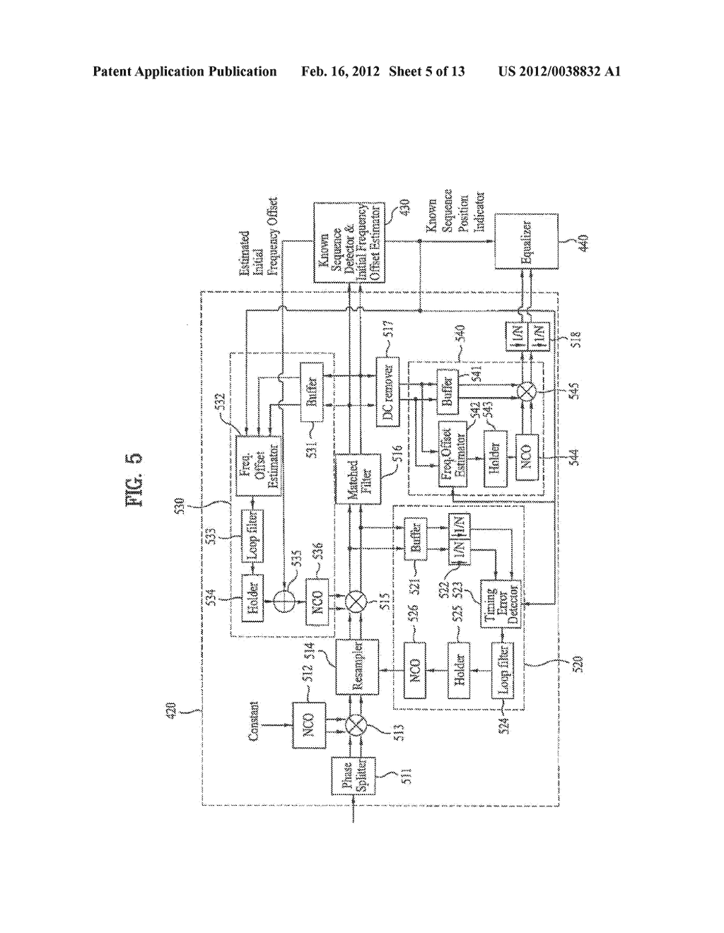 DTV RECIVING SYSTEM AND METHOD OF PROCESSING DTV SINGNAL - diagram, schematic, and image 06