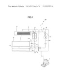 DECOLORING DEVICE CONSECUTIVELY DECOLORING IMAGE ON SHEET, MANAGEMENT     DEVICE CAUSING DECOLORING DEVICE TO CONSECUTIVELY DECOLORING IMAGE ON     SHEET, AND DECOLORING SYSTEM INCLUDING DECOLORING DEVICE AND MANAGEMENT     DEVICE diagram and image