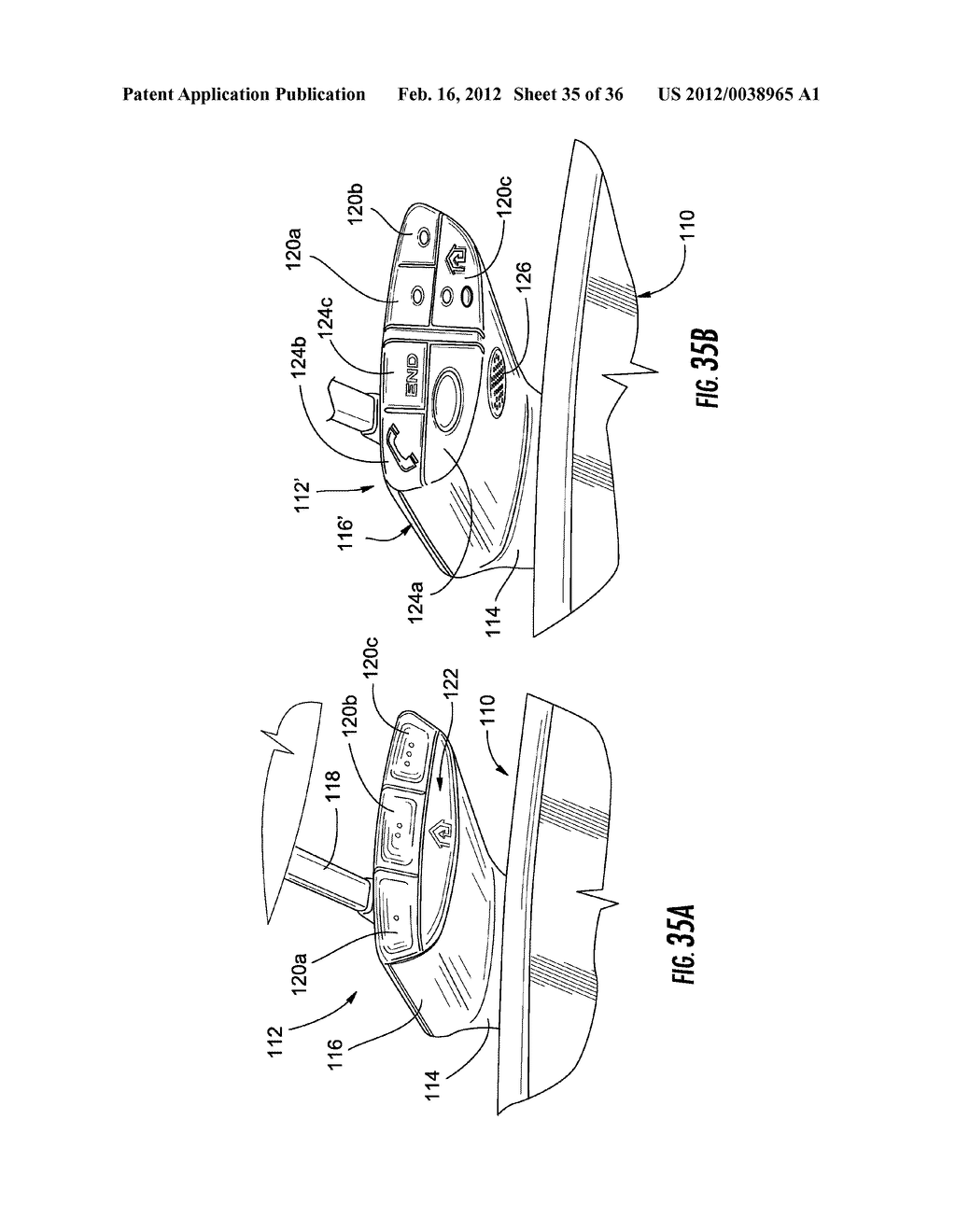MIRROR ASSEMBLY FOR VEHICLE - diagram, schematic, and image 36