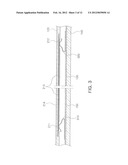 ELECTRONIC DEVICE HAVING TRANSMISSION LINE PATTERN EMBEDDED IN CASE AND     METHOD FOR MANUFACTURING THE SAME diagram and image