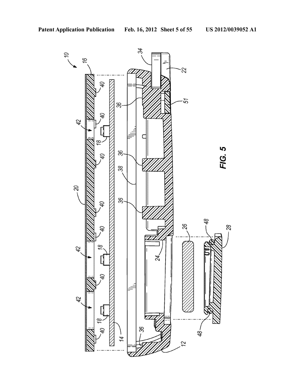 ELECTRONIC COMMUNICATION DEVICE AND METHOD - diagram, schematic, and image 06