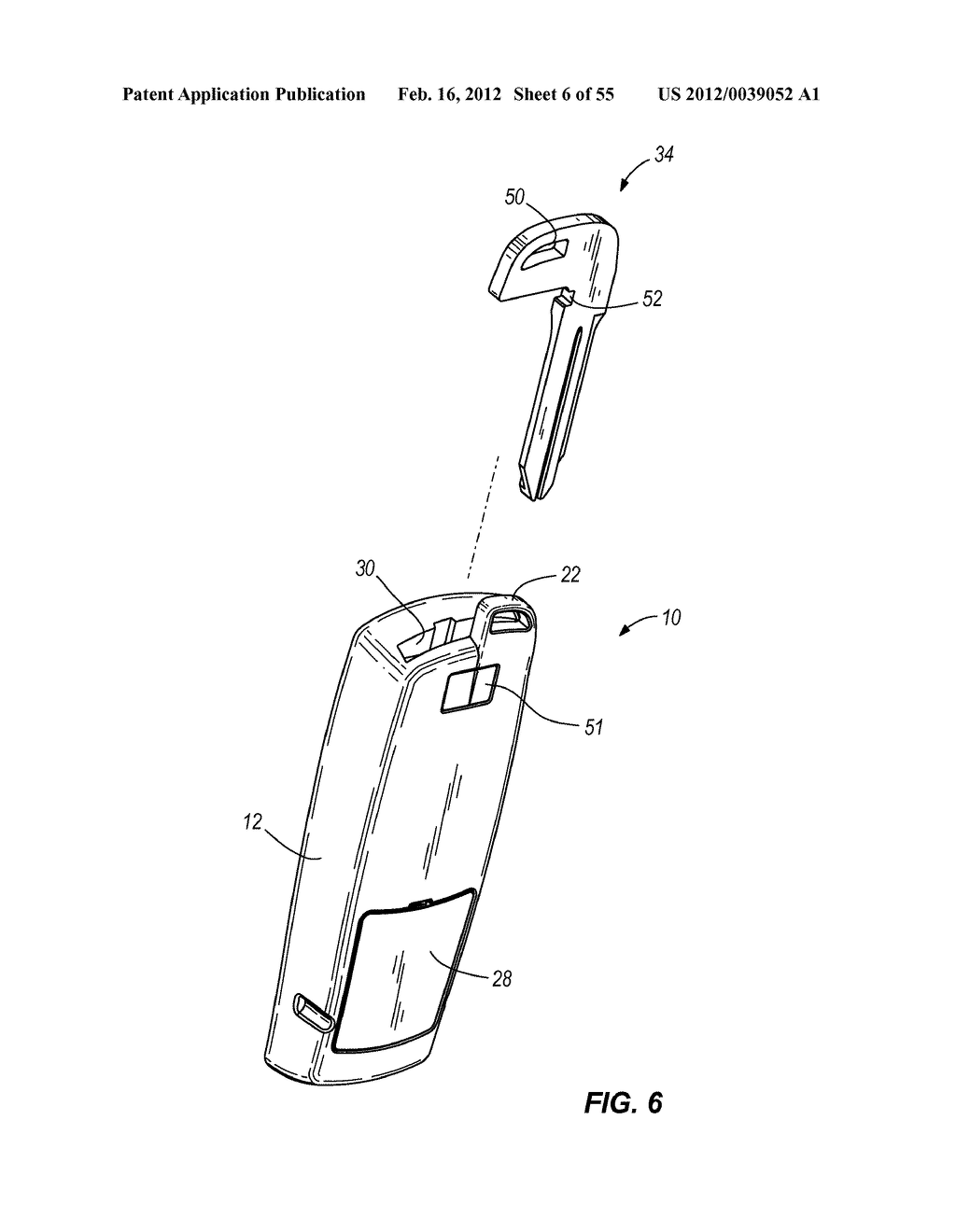 ELECTRONIC COMMUNICATION DEVICE AND METHOD - diagram, schematic, and image 07