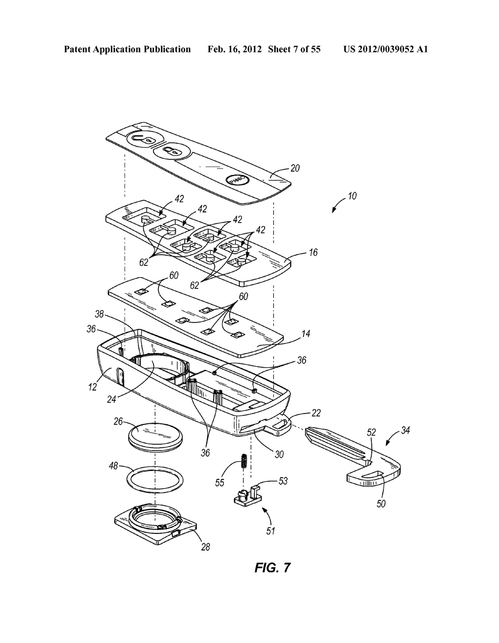 ELECTRONIC COMMUNICATION DEVICE AND METHOD - diagram, schematic, and image 08