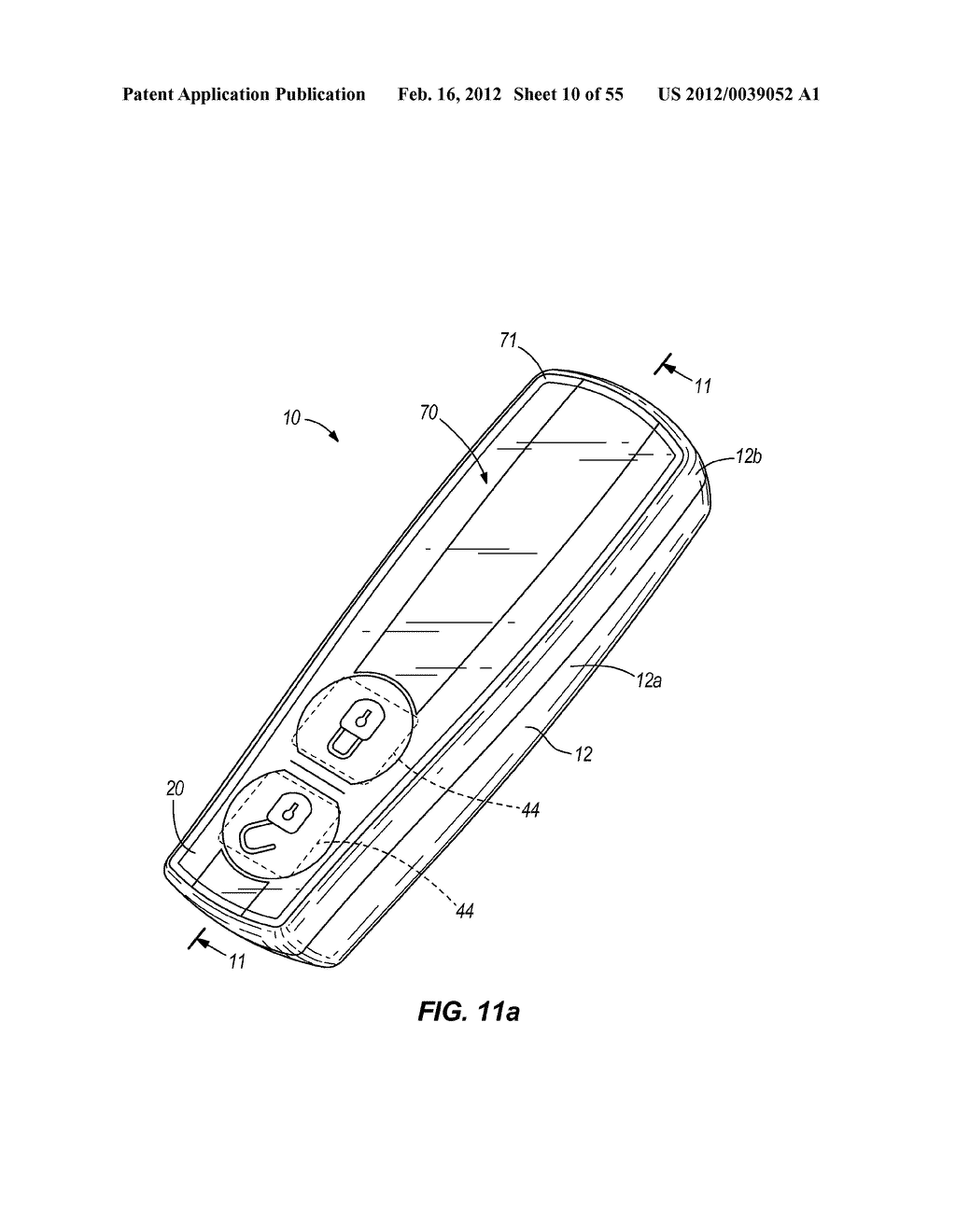 ELECTRONIC COMMUNICATION DEVICE AND METHOD - diagram, schematic, and image 11