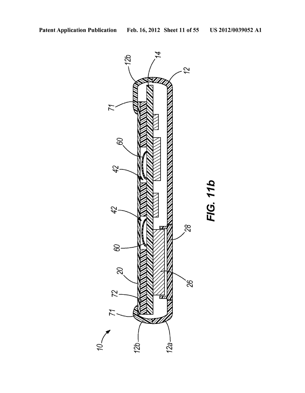 ELECTRONIC COMMUNICATION DEVICE AND METHOD - diagram, schematic, and image 12