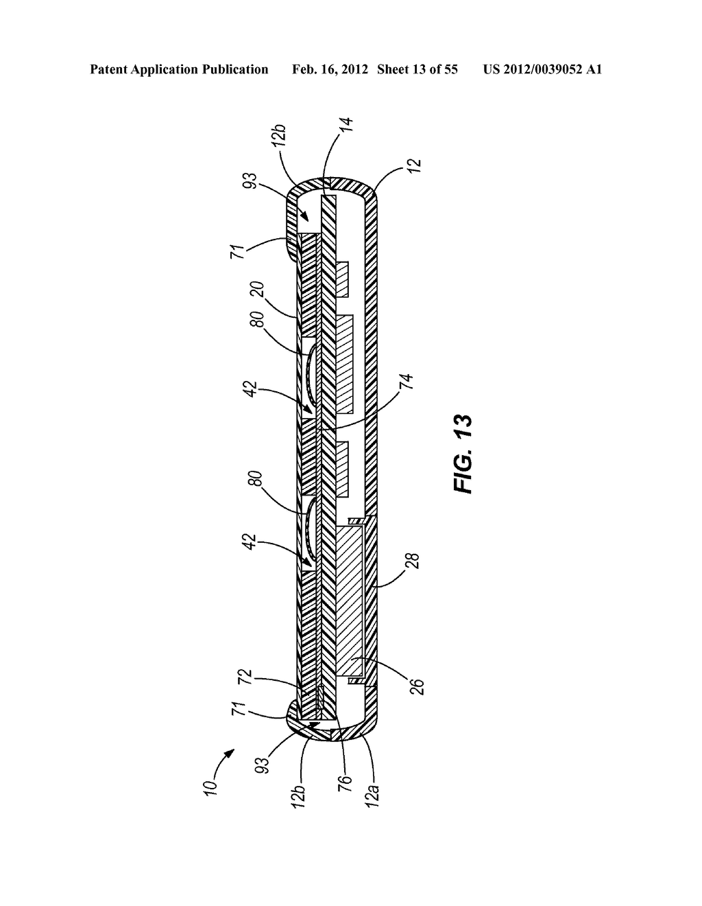 ELECTRONIC COMMUNICATION DEVICE AND METHOD - diagram, schematic, and image 14