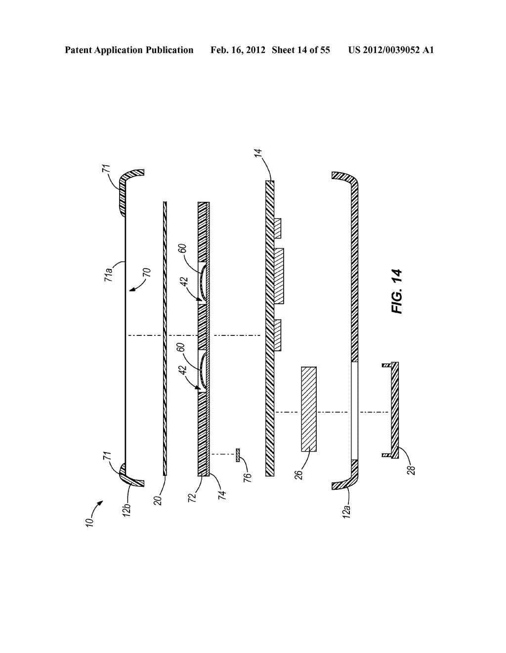 ELECTRONIC COMMUNICATION DEVICE AND METHOD - diagram, schematic, and image 15