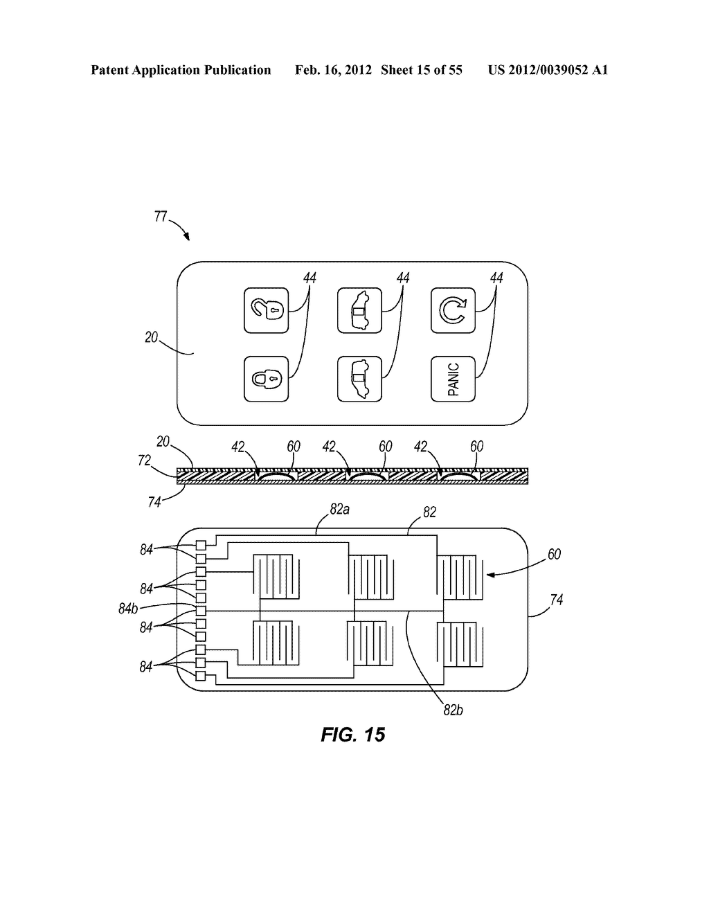 ELECTRONIC COMMUNICATION DEVICE AND METHOD - diagram, schematic, and image 16