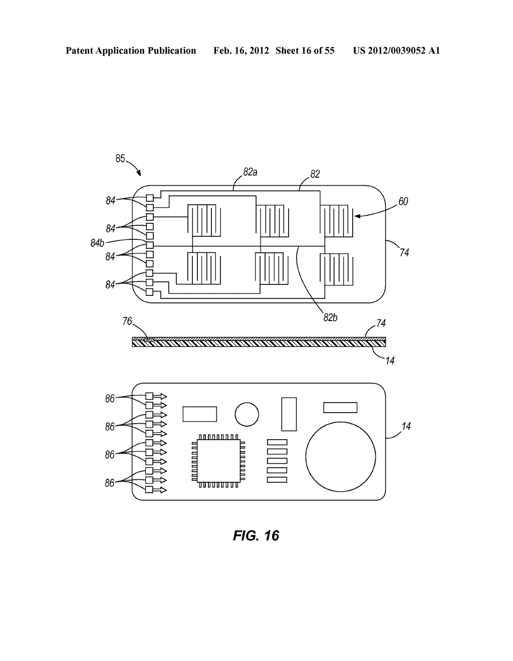 ELECTRONIC COMMUNICATION DEVICE AND METHOD - diagram, schematic, and image 17