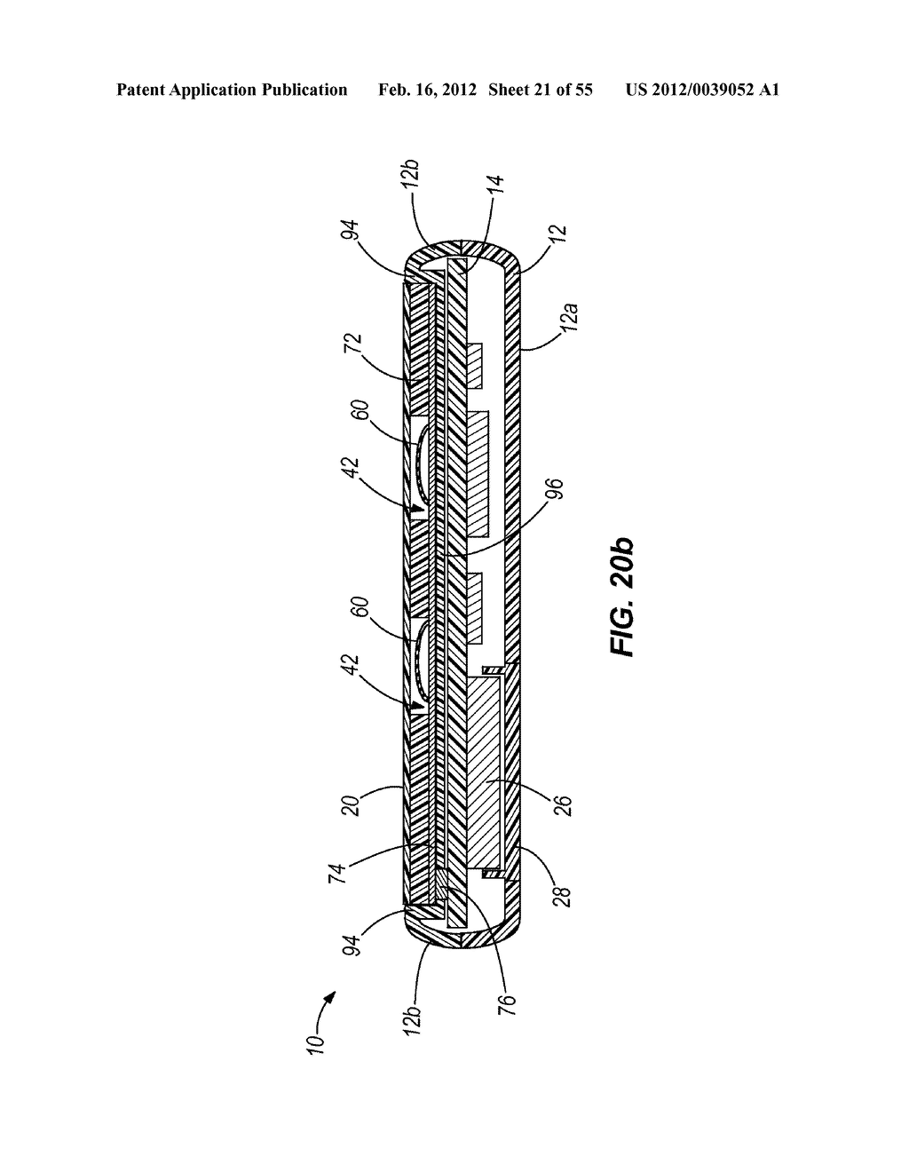 ELECTRONIC COMMUNICATION DEVICE AND METHOD - diagram, schematic, and image 22